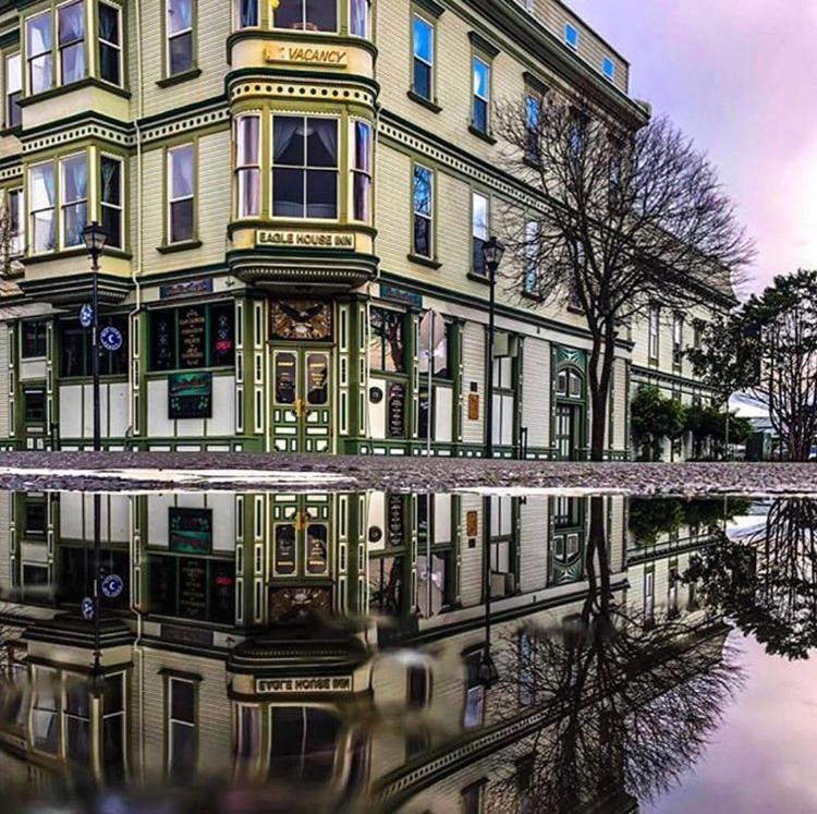 The Inn At 2Nd & C Eureka Eksteriør bilde